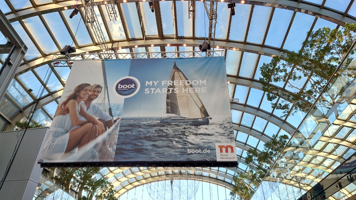 中国科技实力抢眼 | 志蓝技术——水下通信导航系统亮相 BOOT Dusseldorf