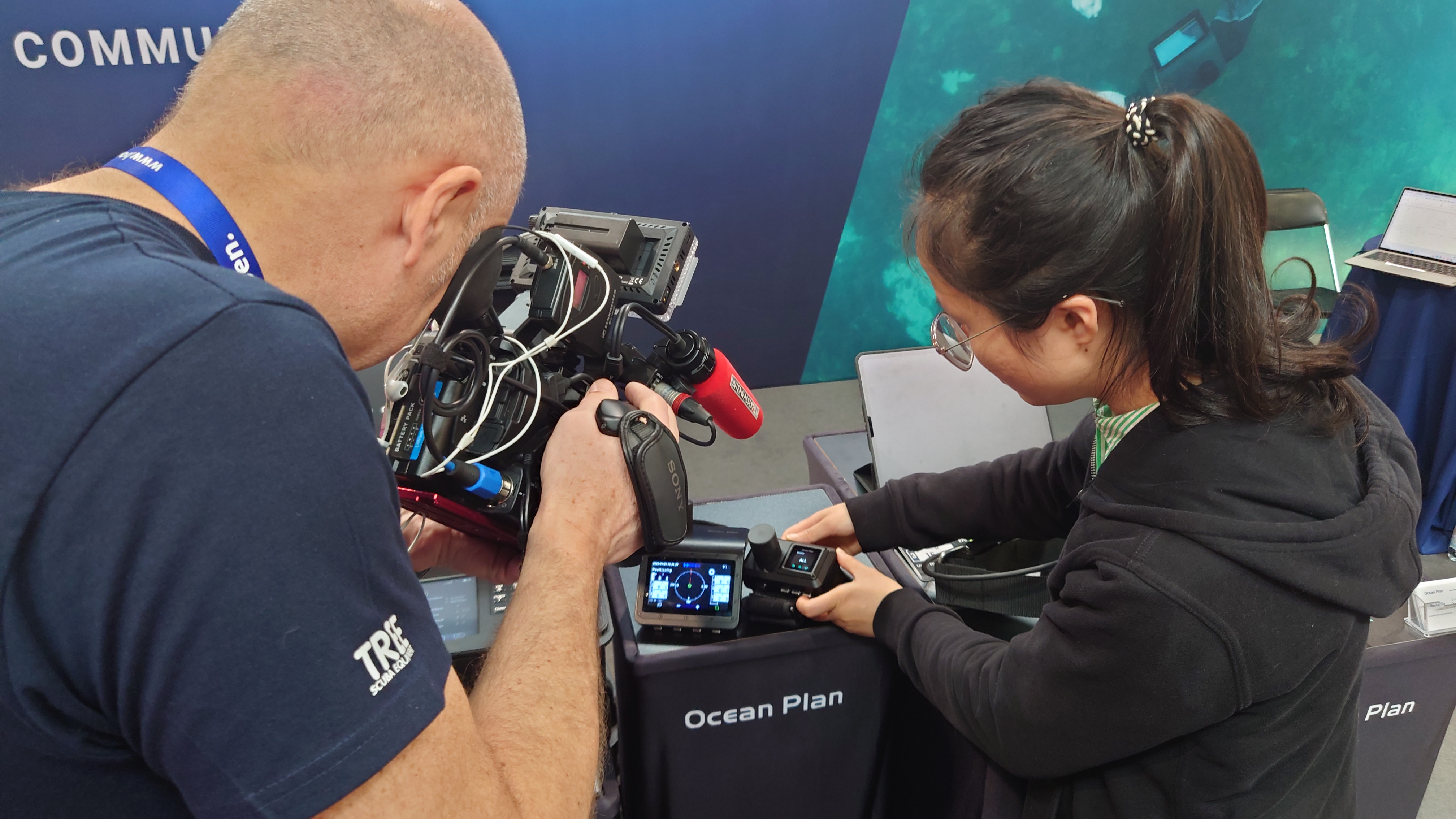 中国科技实力抢眼 | 志蓝技术——水下通信导航系统亮相 BOOT Dusseldorf